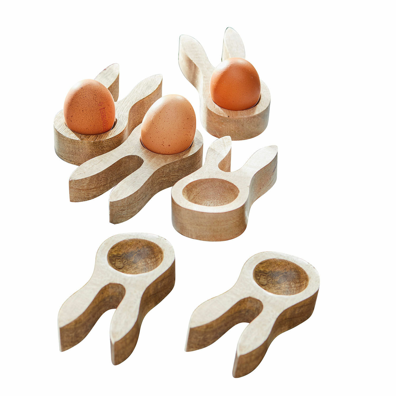 Eierdopje set van 6 Nante