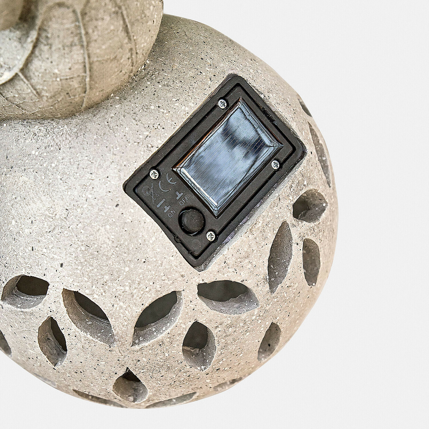 Decoratief figuurtje op zonne-energie Lendoria