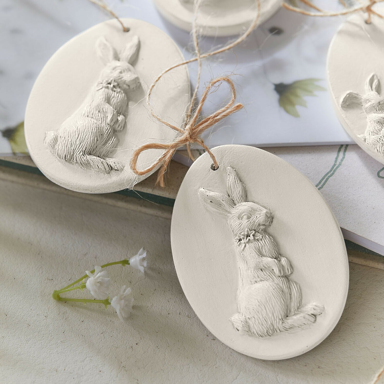 Hanger set van 6 Jasélie