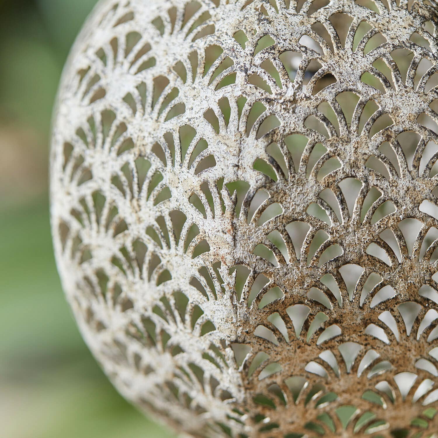 Lantaarn op zonne-energie set van 2 Omirah