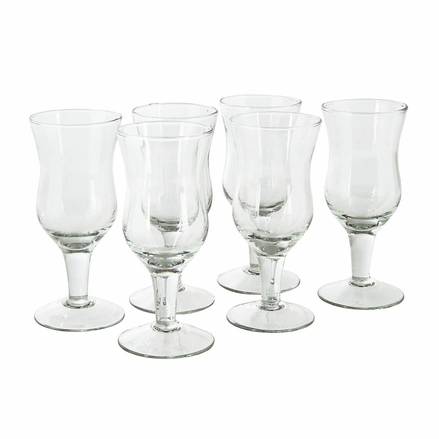 Glas set van 6 Gaëtane