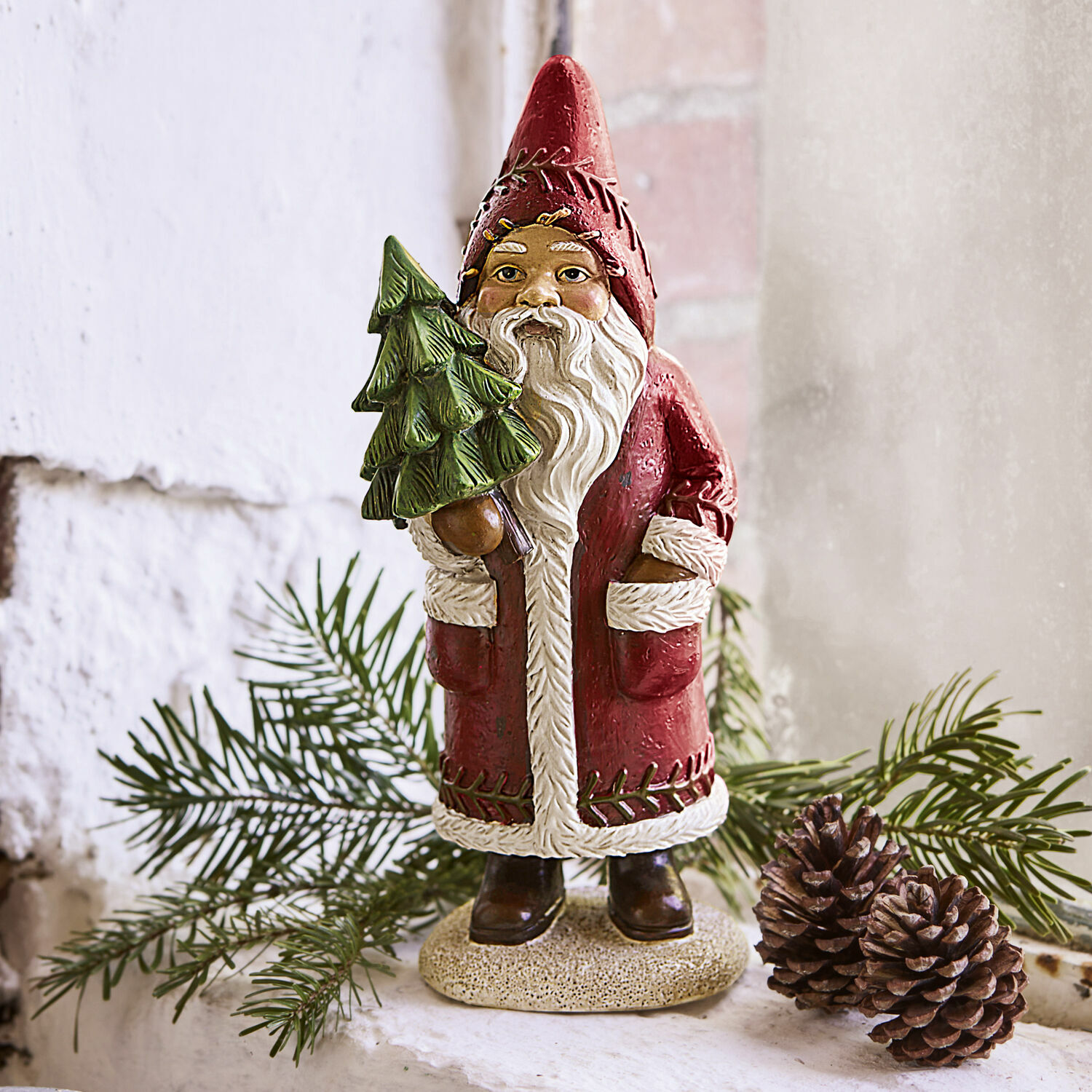 Sierkerstman Molie