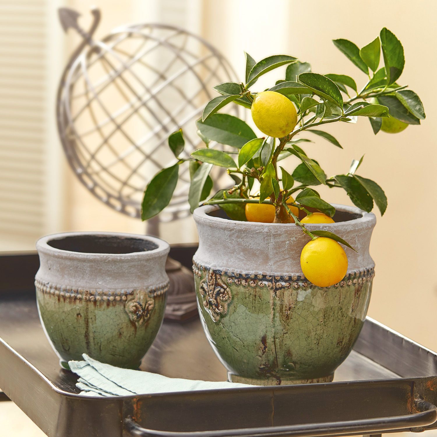 Sierpot set van 2 Montcony