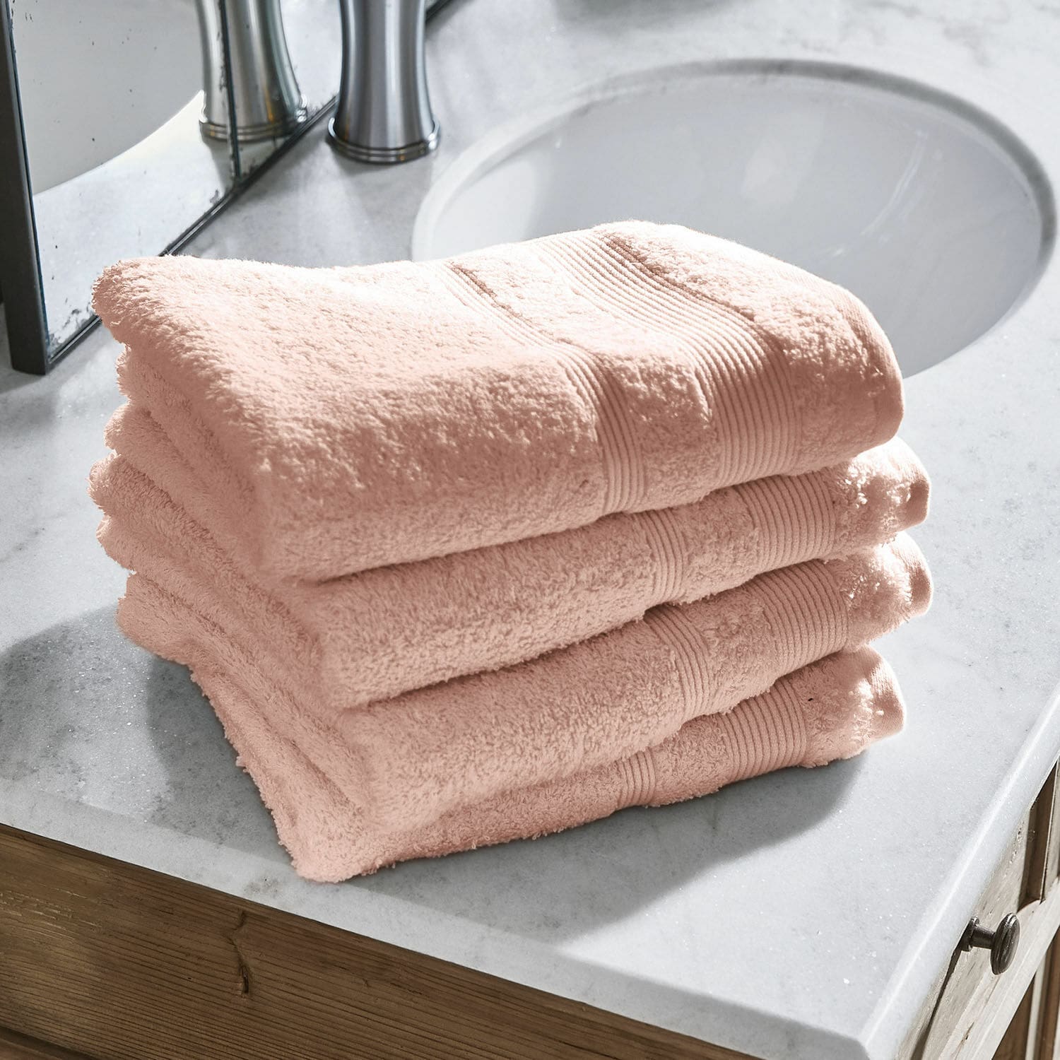 Handdoek set van 4 Bourogne