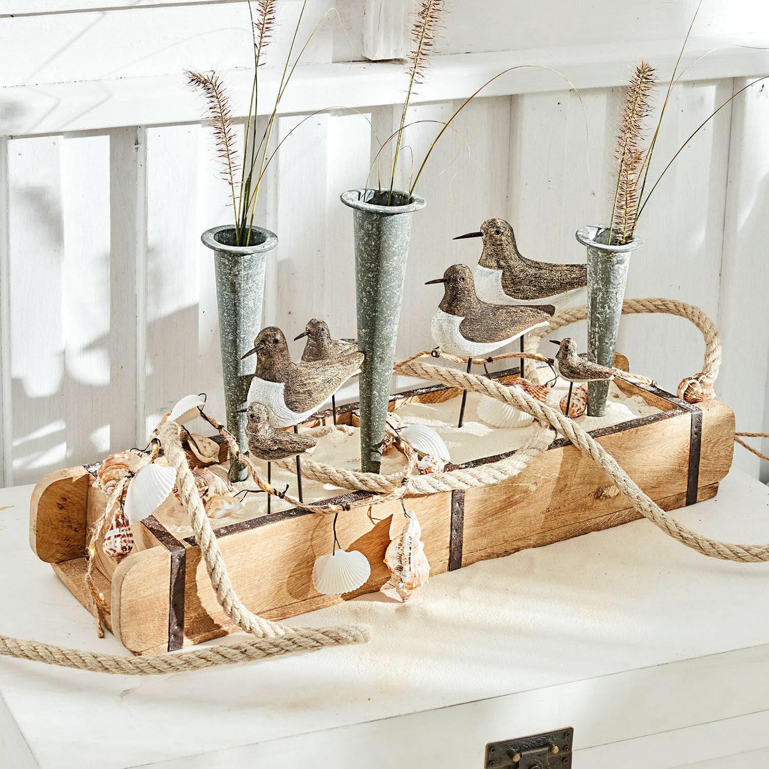 Decoratievogel set van 3 Izzy