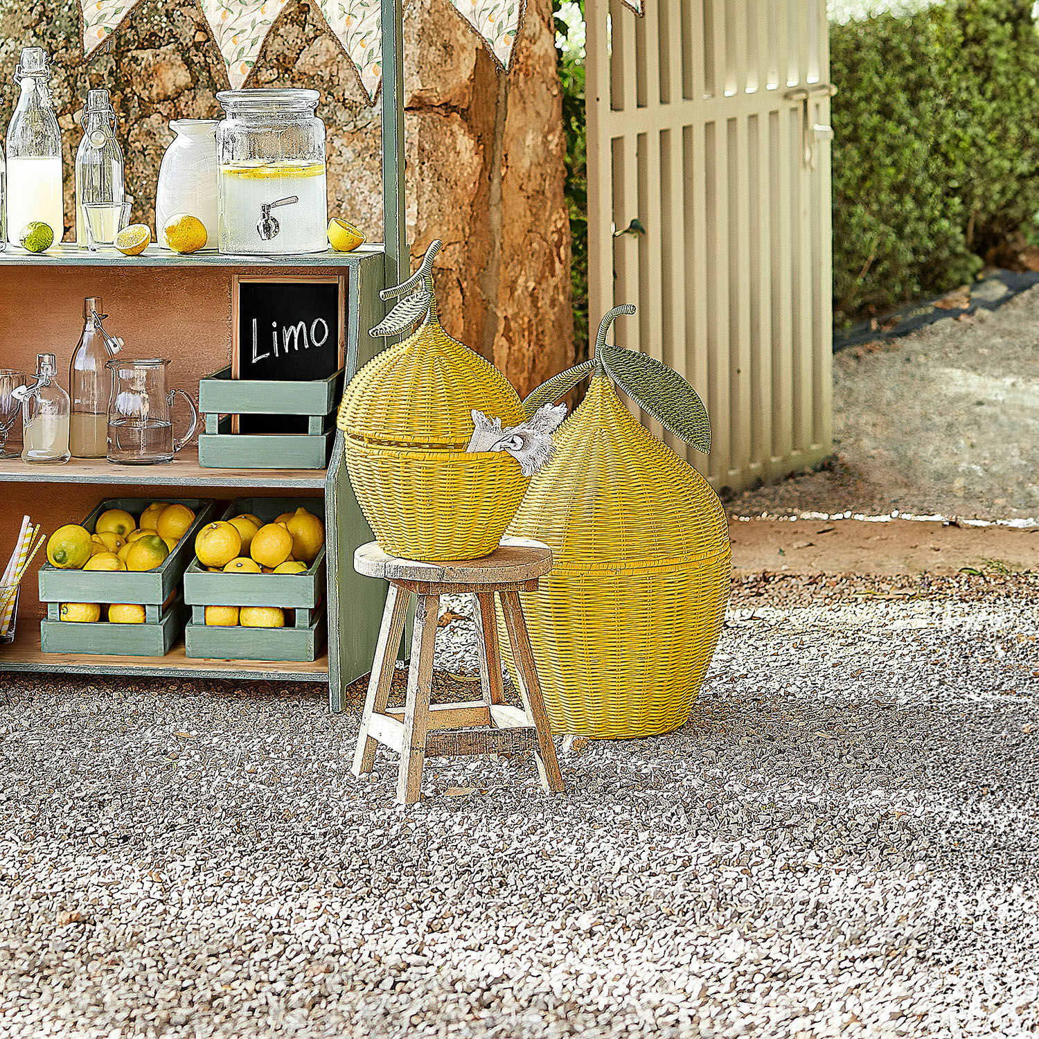 Mand set van 2 Aelindria