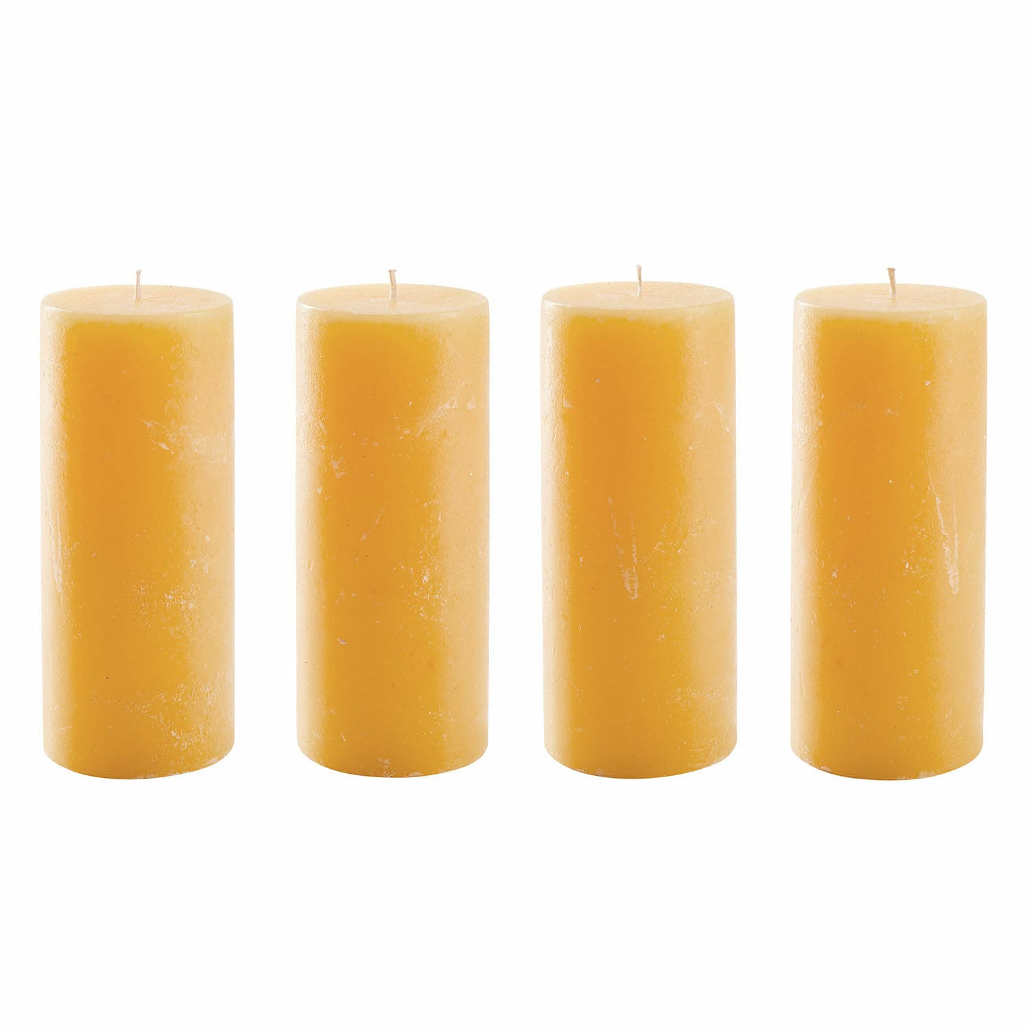 Kaars set van 4 Homel