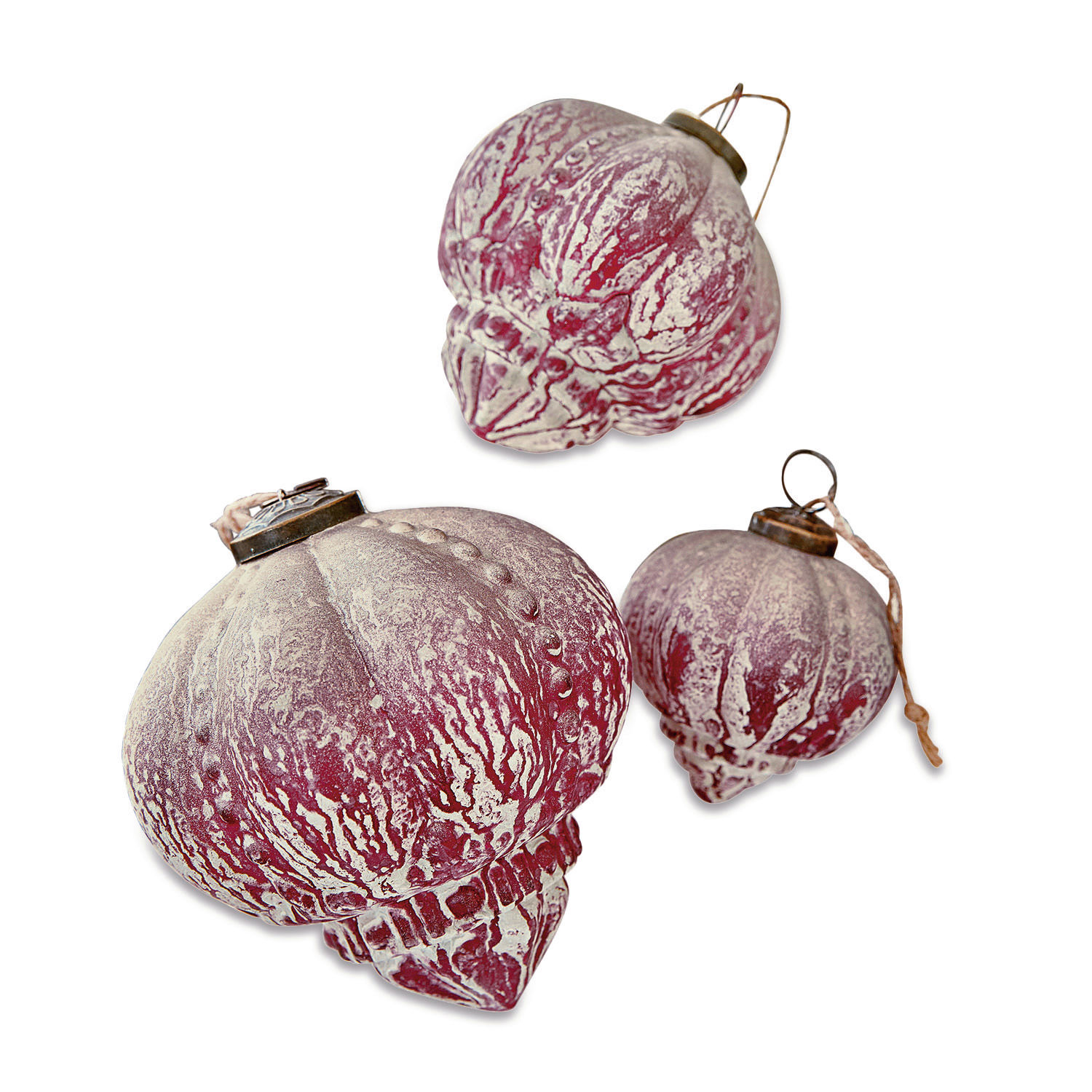 Kerstversiering, set van 3 Cuon