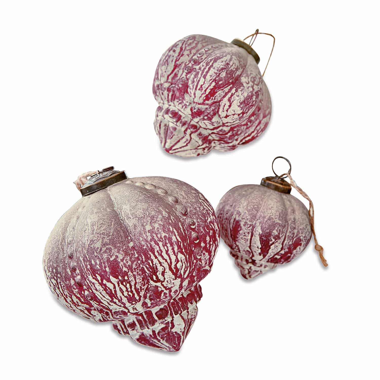Kerstversiering, set van 3 Cuon