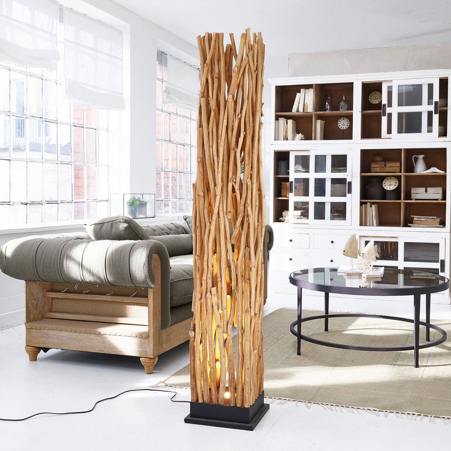 Staande lamp Leana