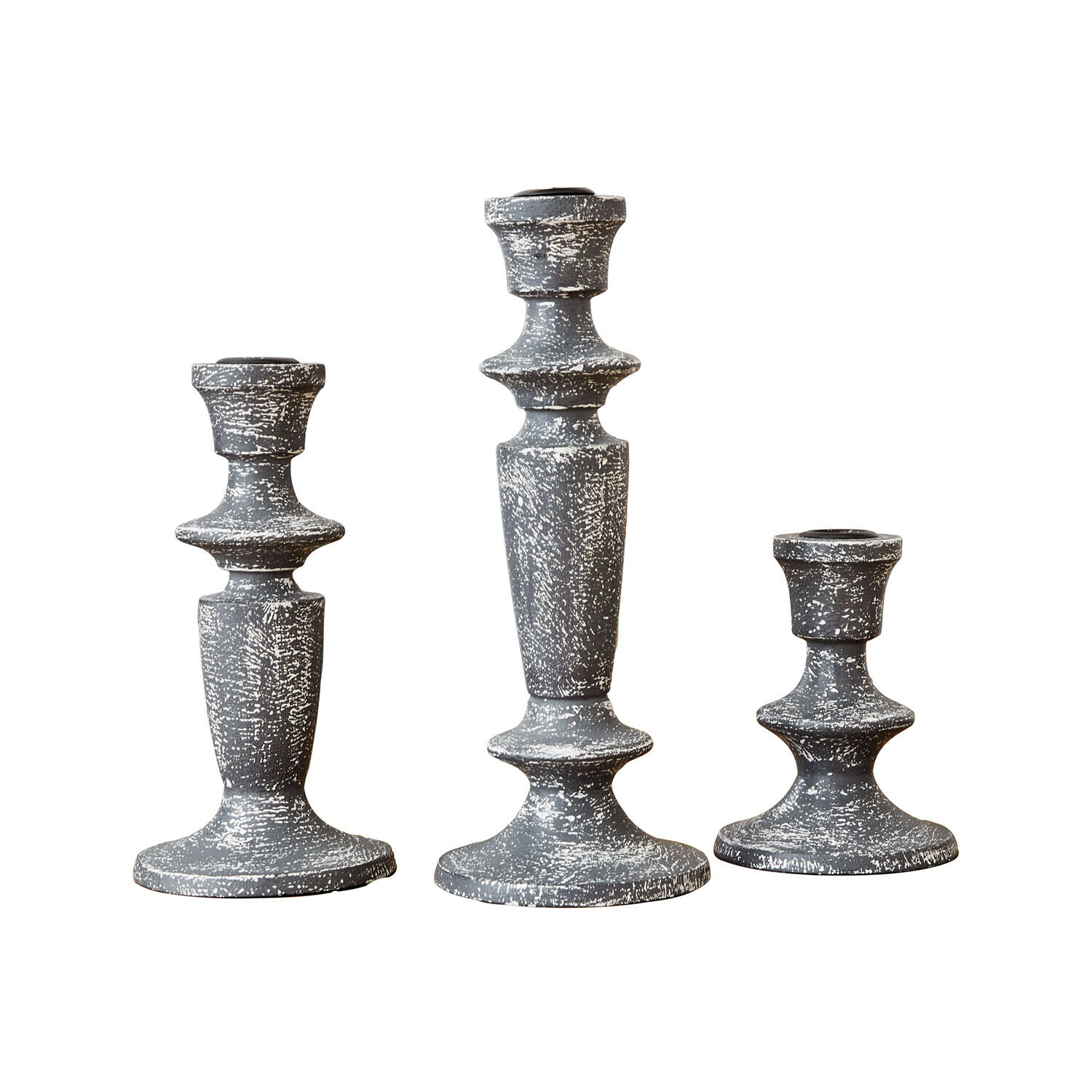 Kandelaar set van 3 Ténébrelle