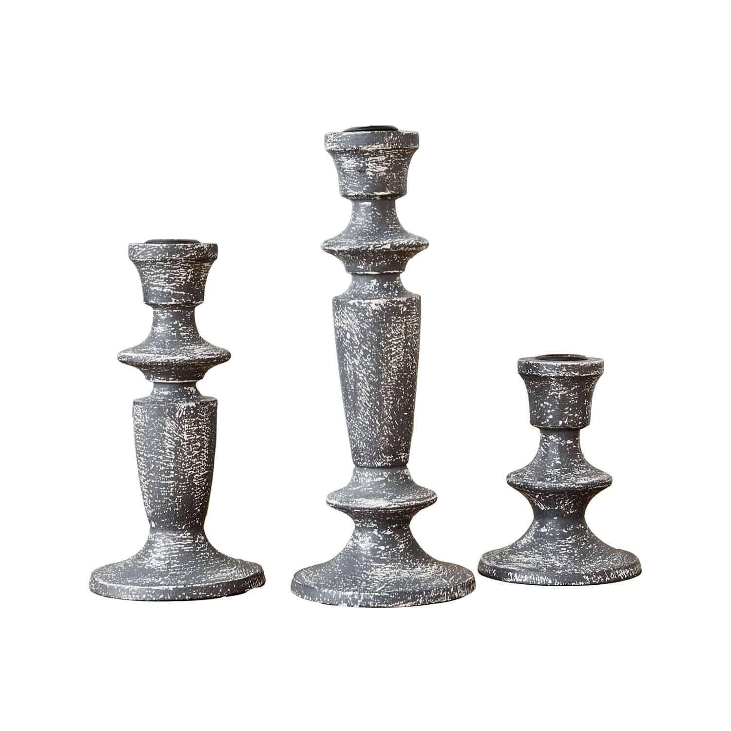 Kandelaar set van 3 Ténébrelle