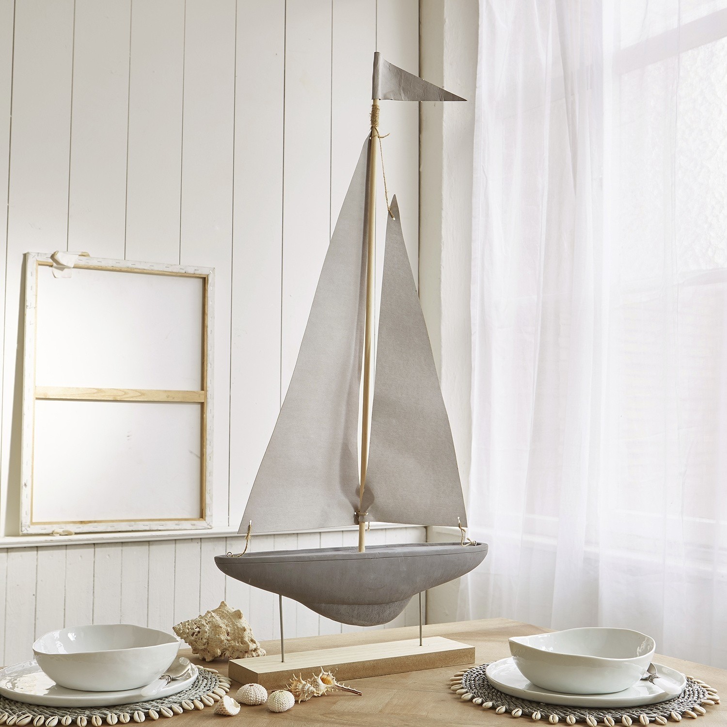 Decoratie scheepsmodel Rasmus