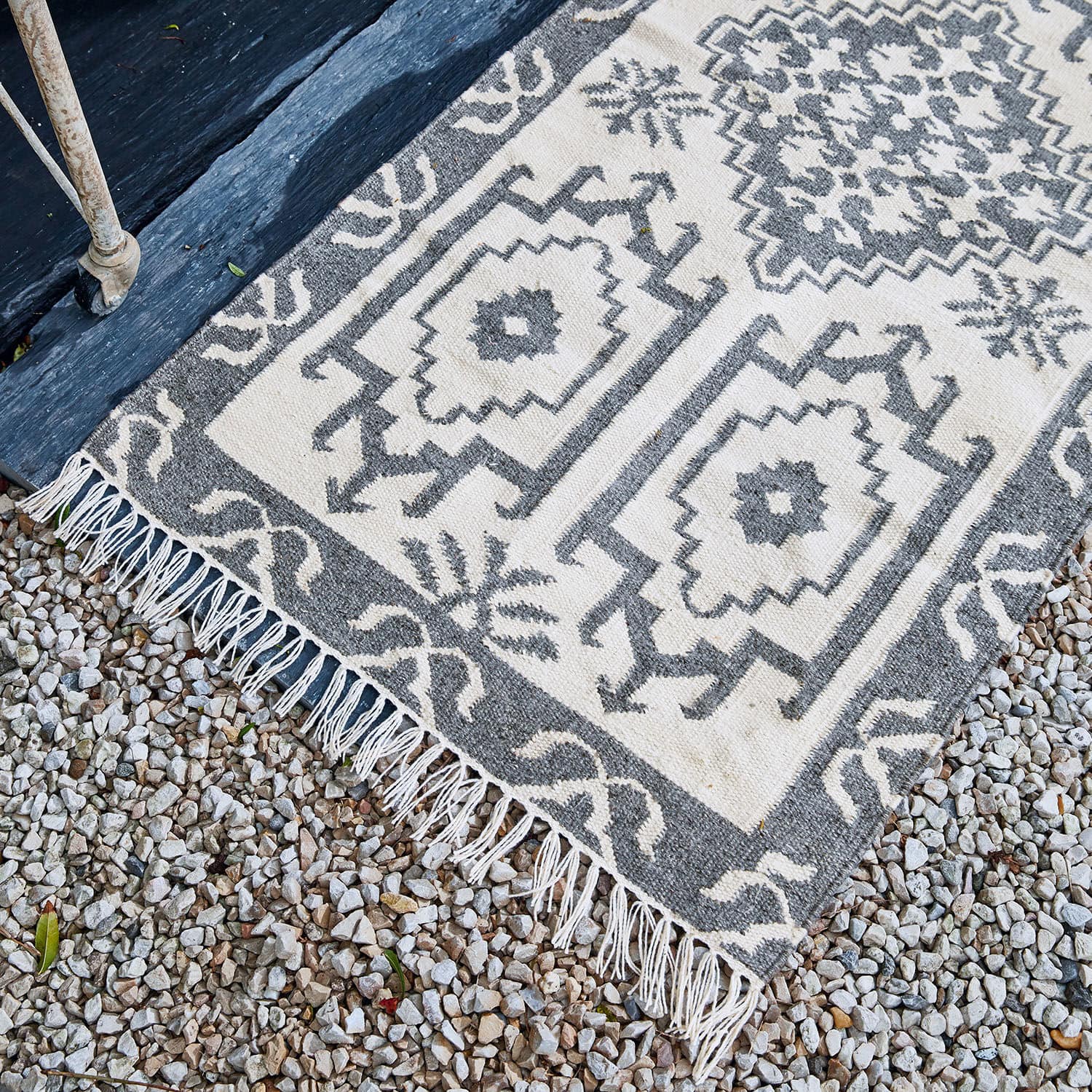 Vloerkleed voor binnen en buiten Bordelon