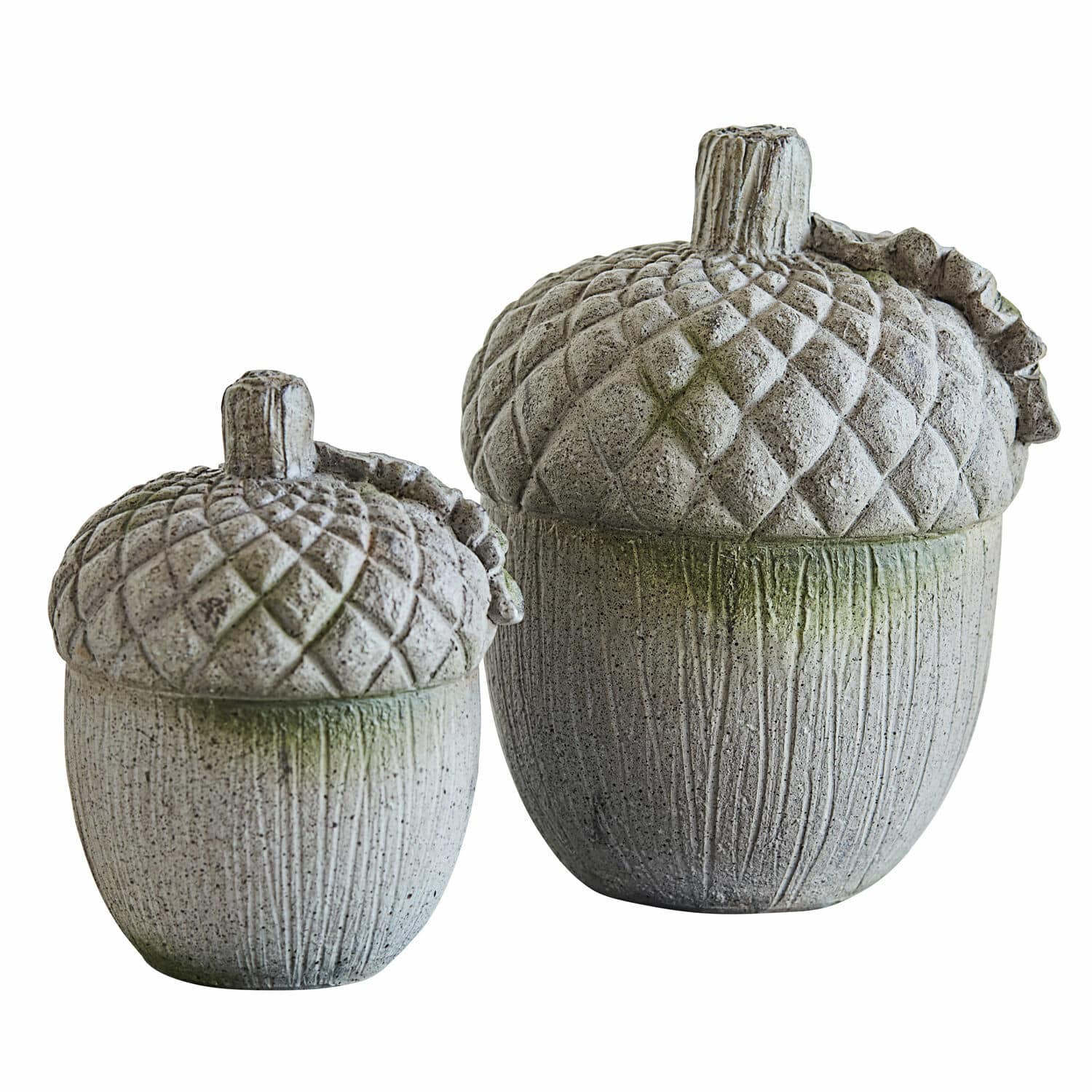 Decoratieve eikel set van 2 Ennery