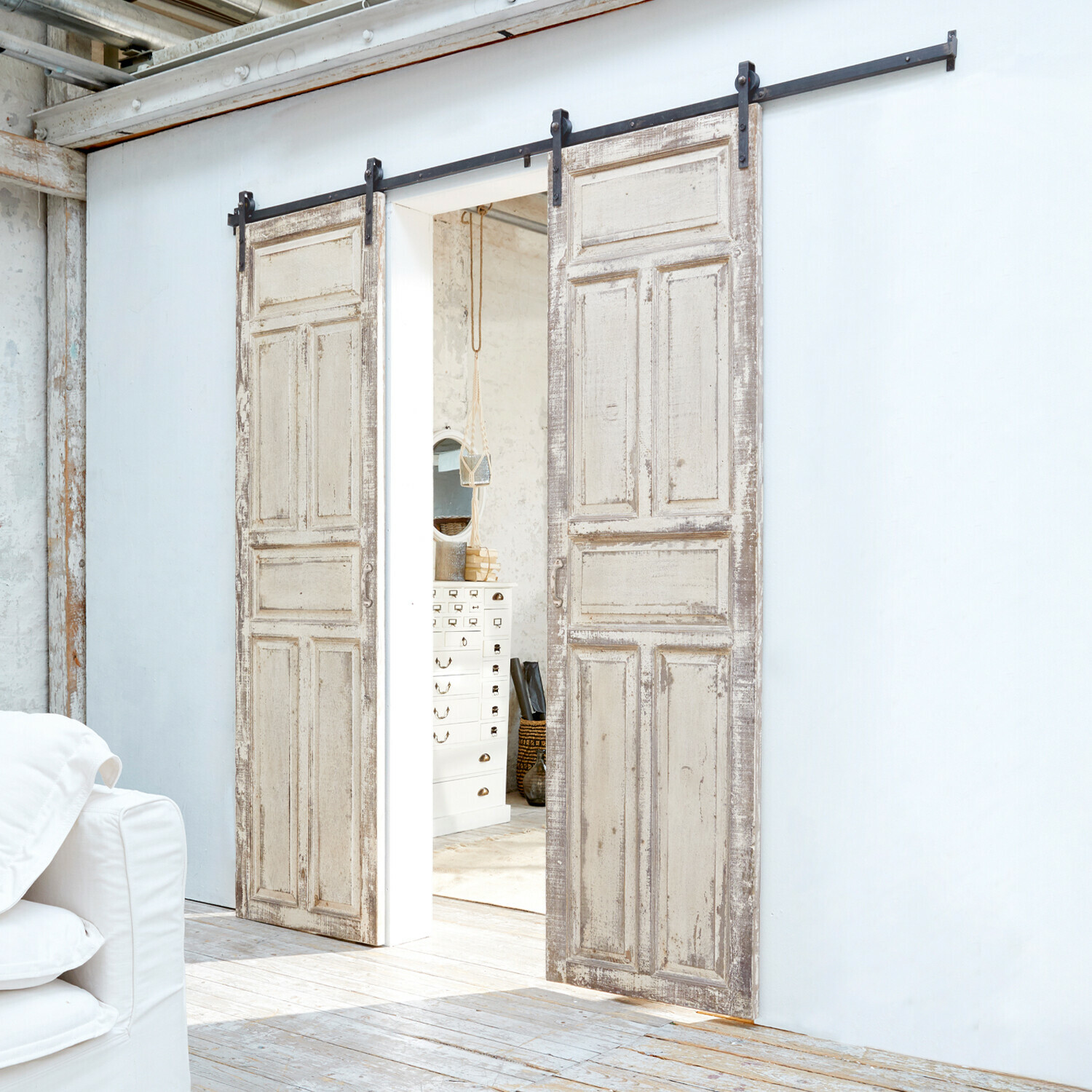 Dubbele schuifdeur Mallothra