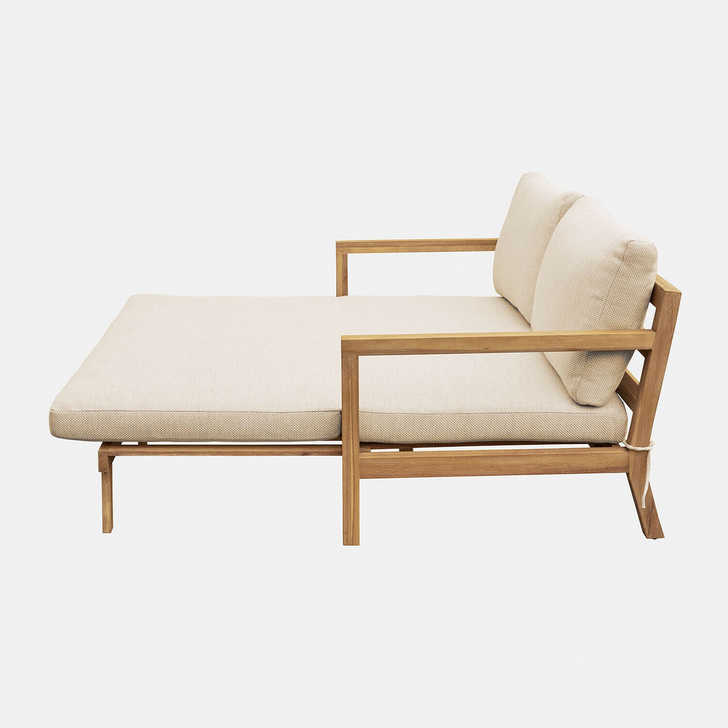 Uitschuifbare bank Tjorna