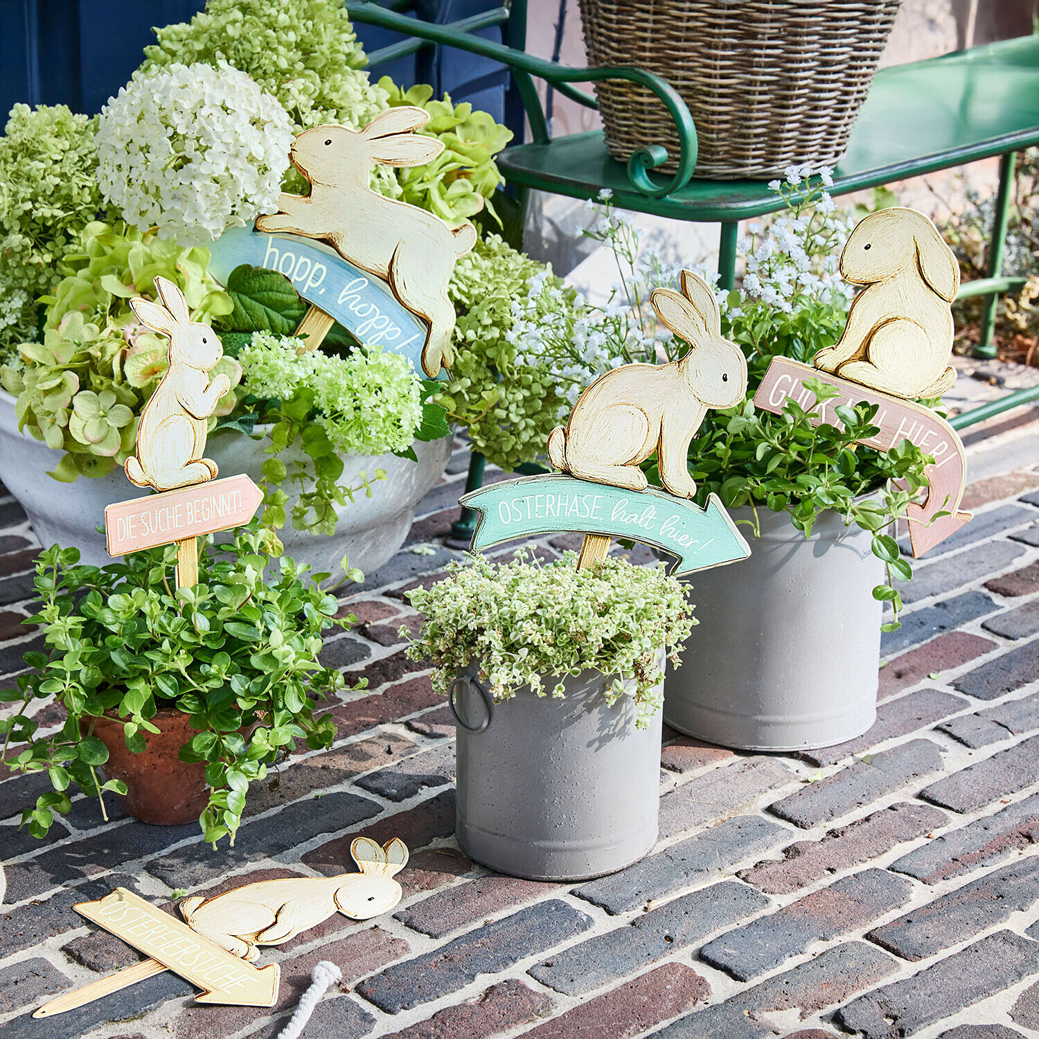 Bordje set van 5 Shevona