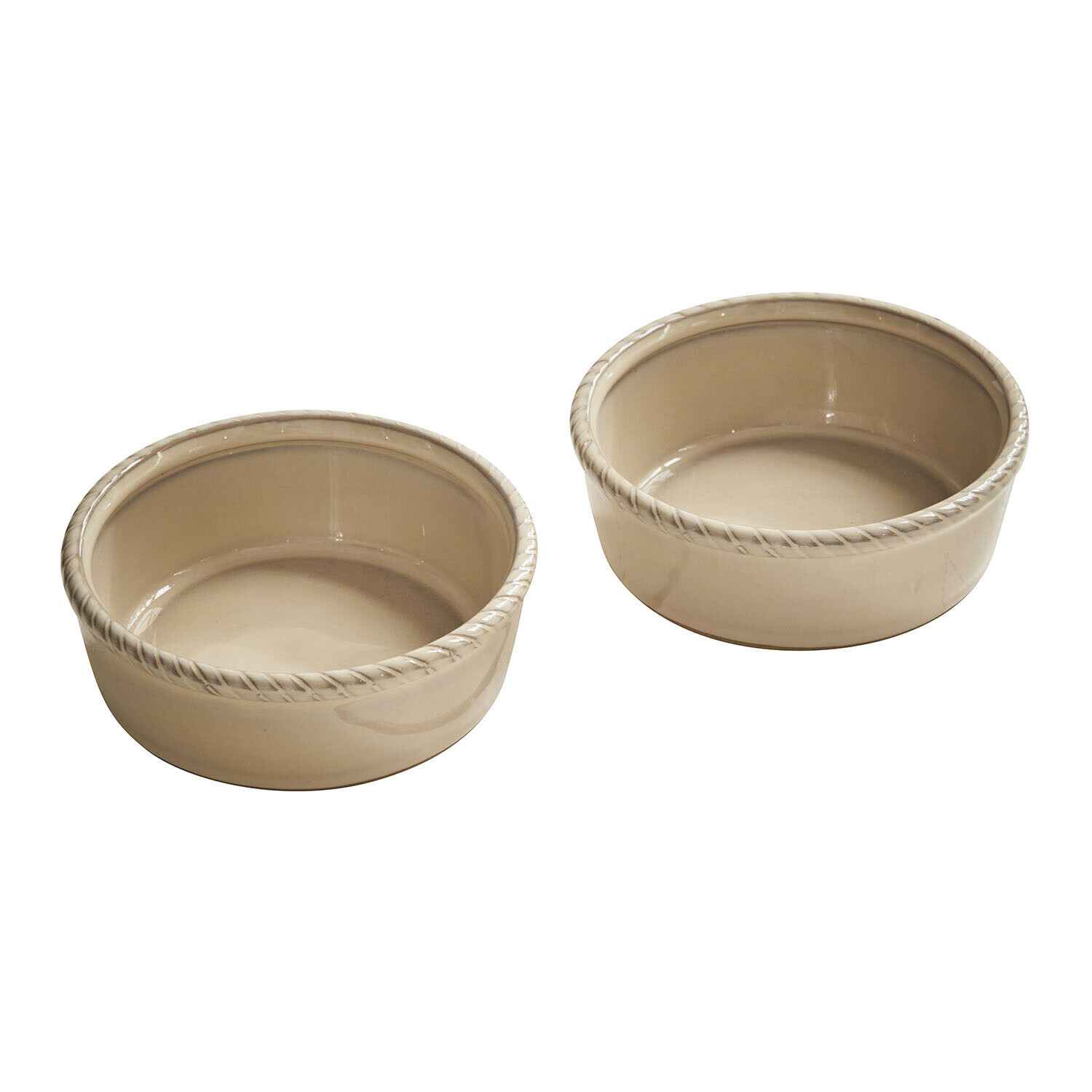 Voerbakje set van 2 Pawilo