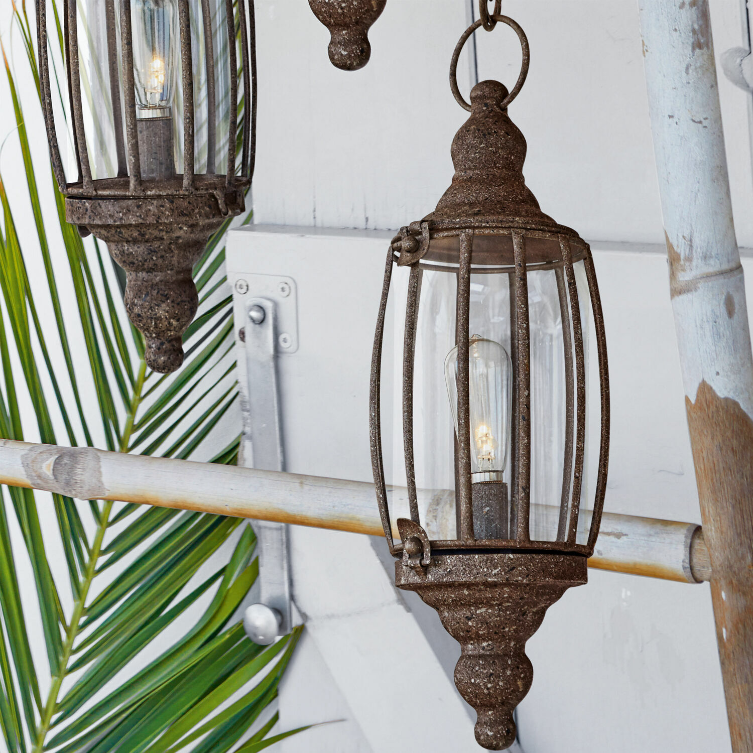 Ledhanglantaarn set van 2 Flavin