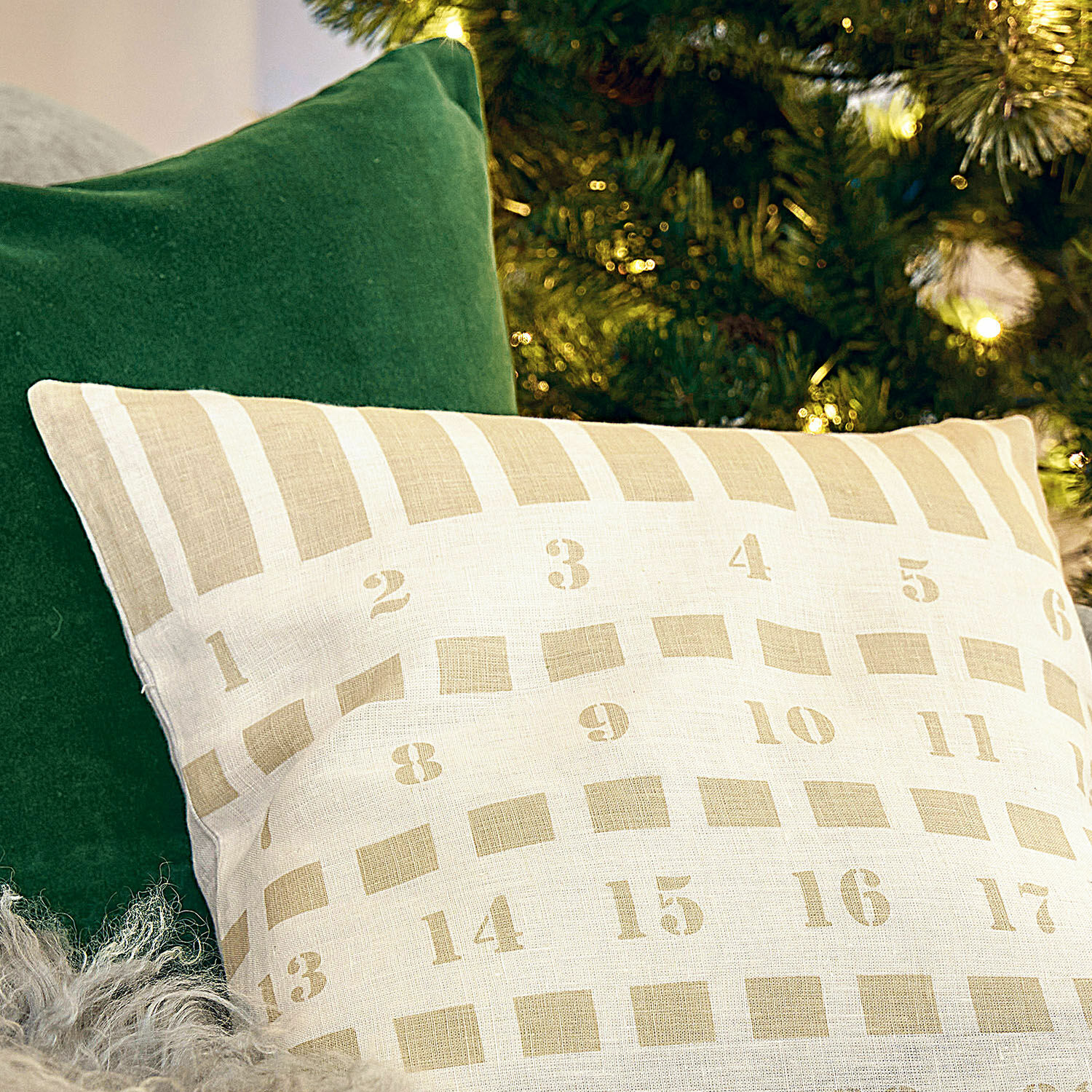 Kussenhoes set van 2 Adour