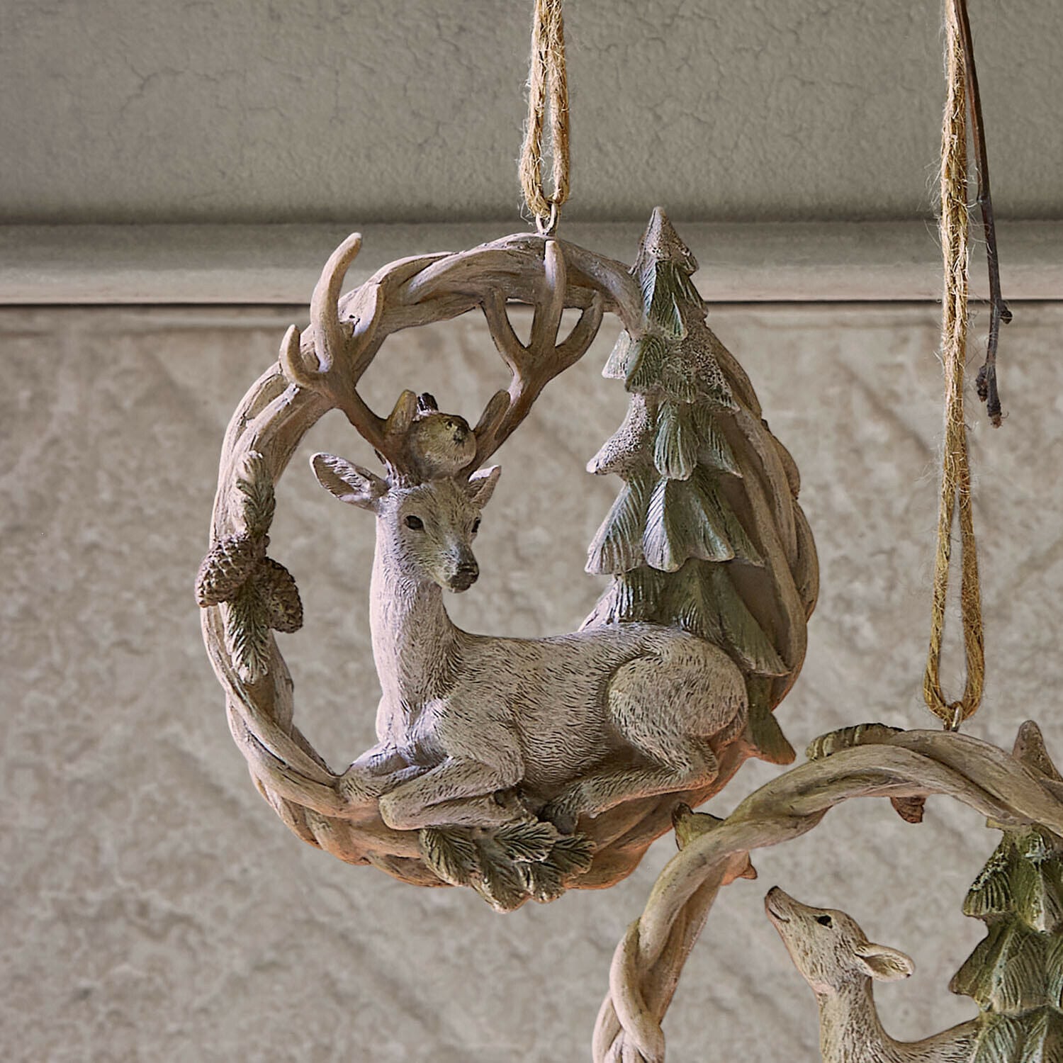 Hanger set van 3 Miranah