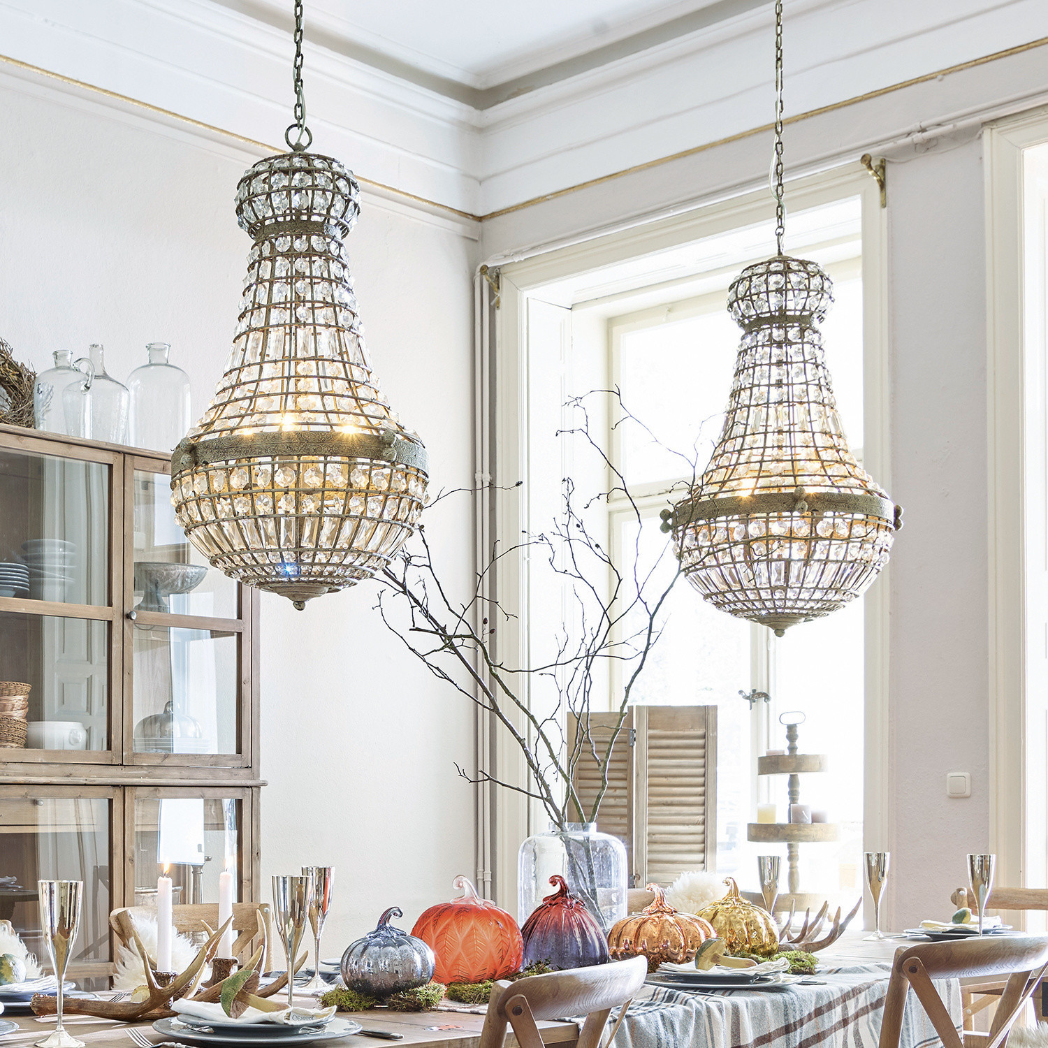 Kroonluchter Perreux