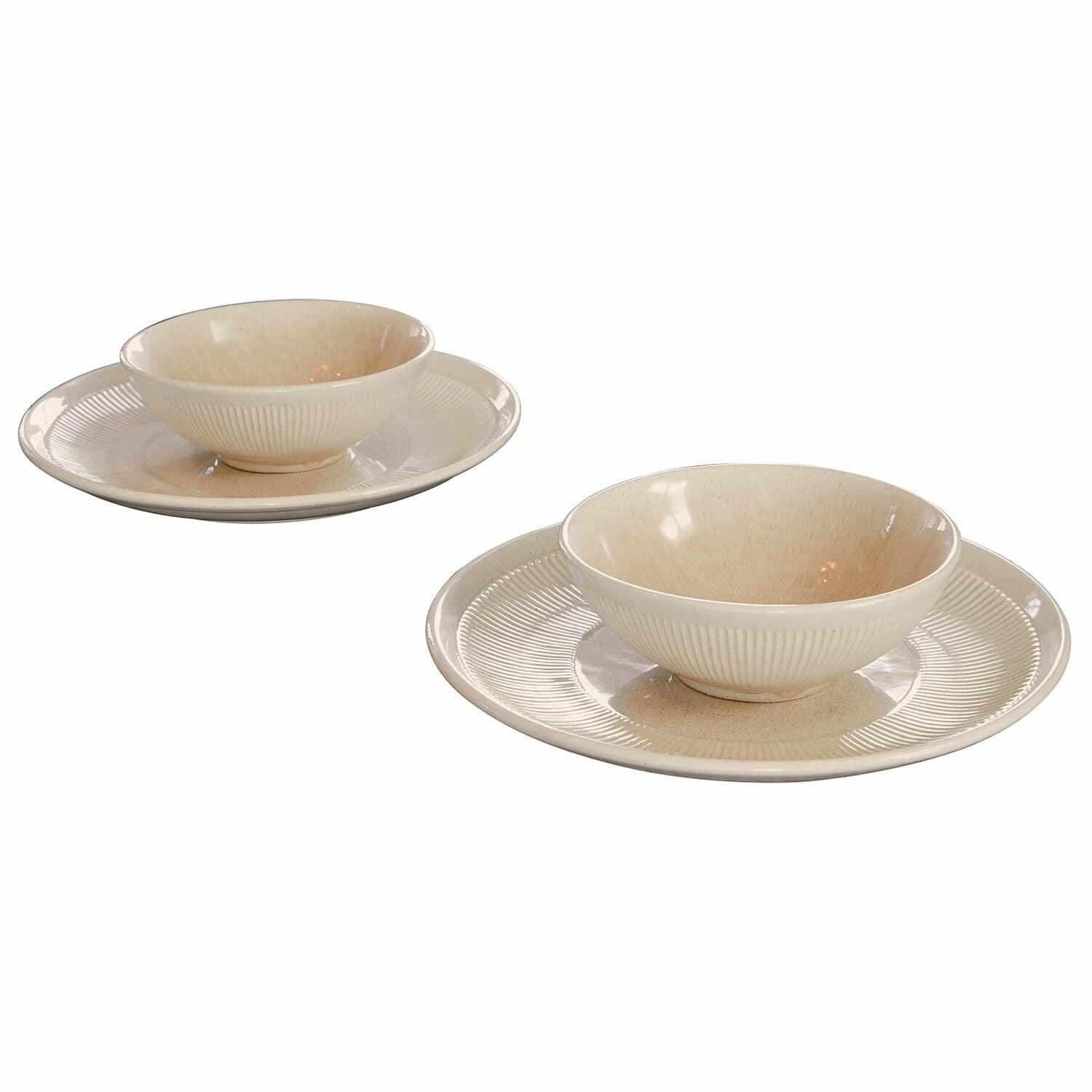 Servies set van 4 Howard