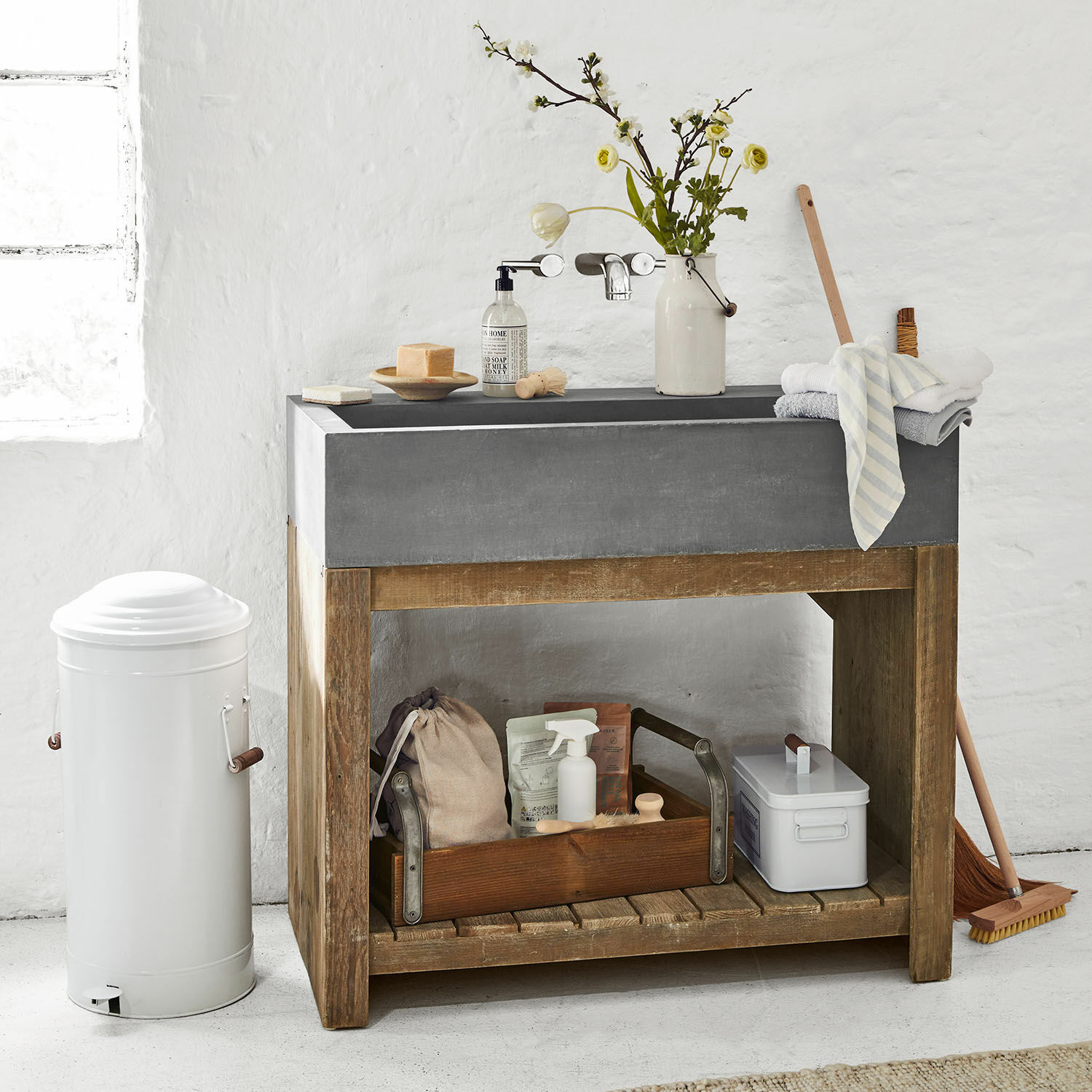 Gootsteenmeubel Baines