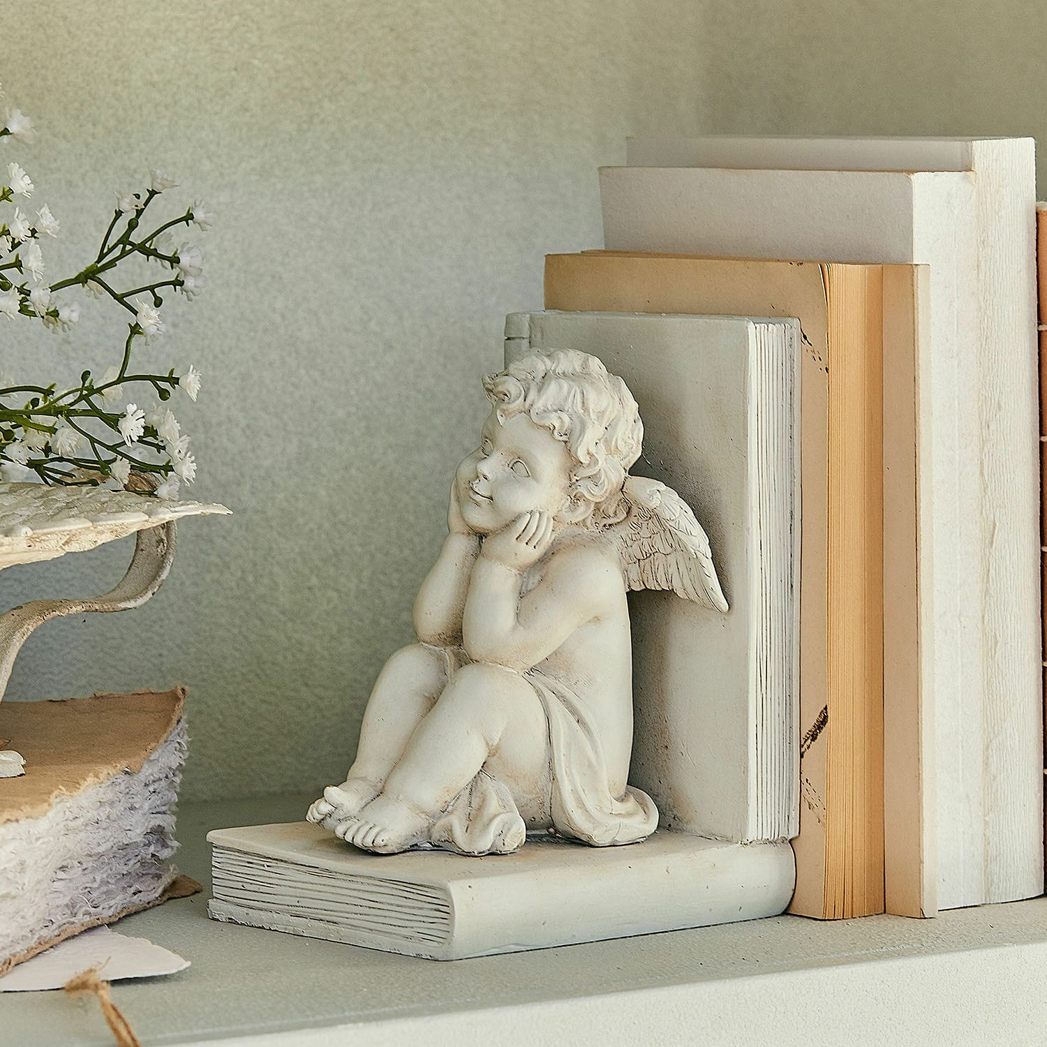 Boekensteun set van 2 Yrene