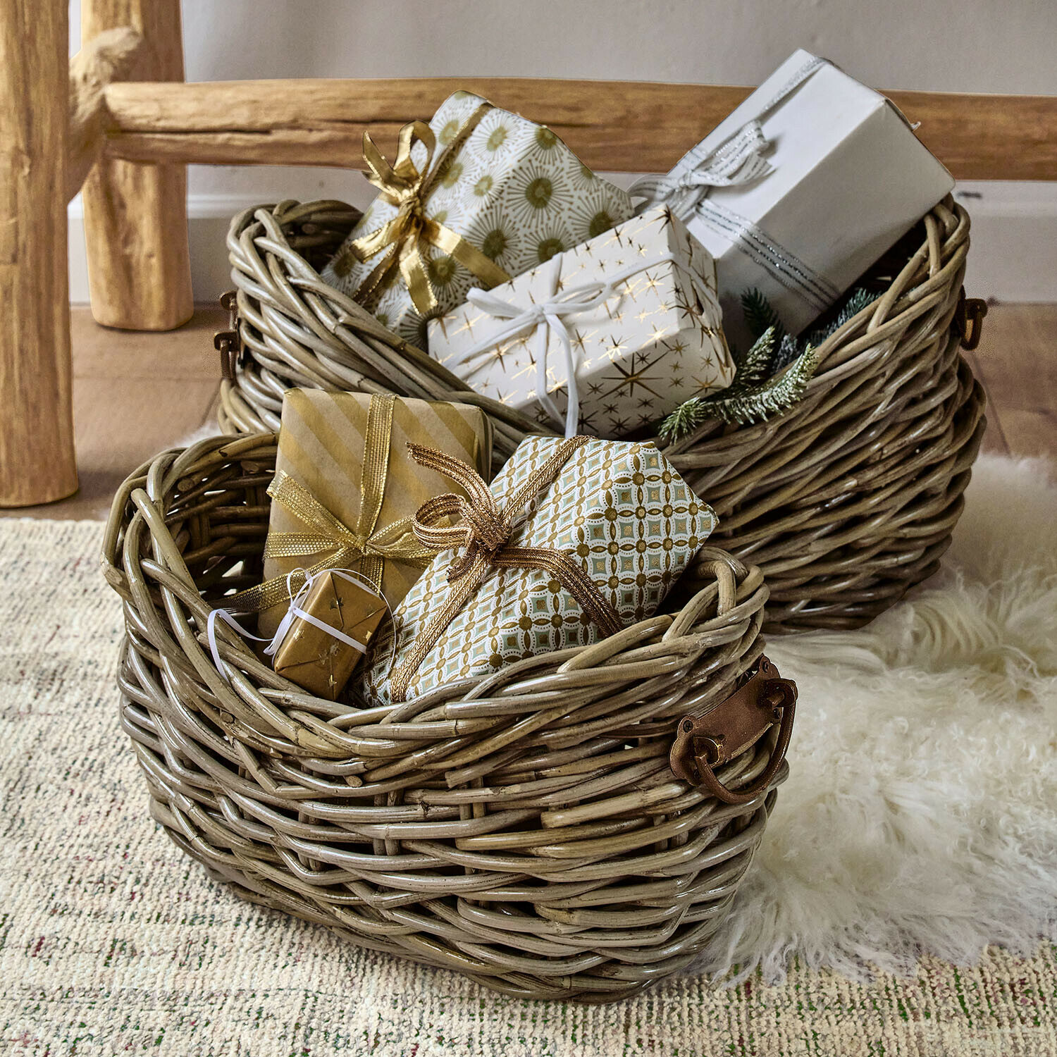 Mand set van 2 Bellorie