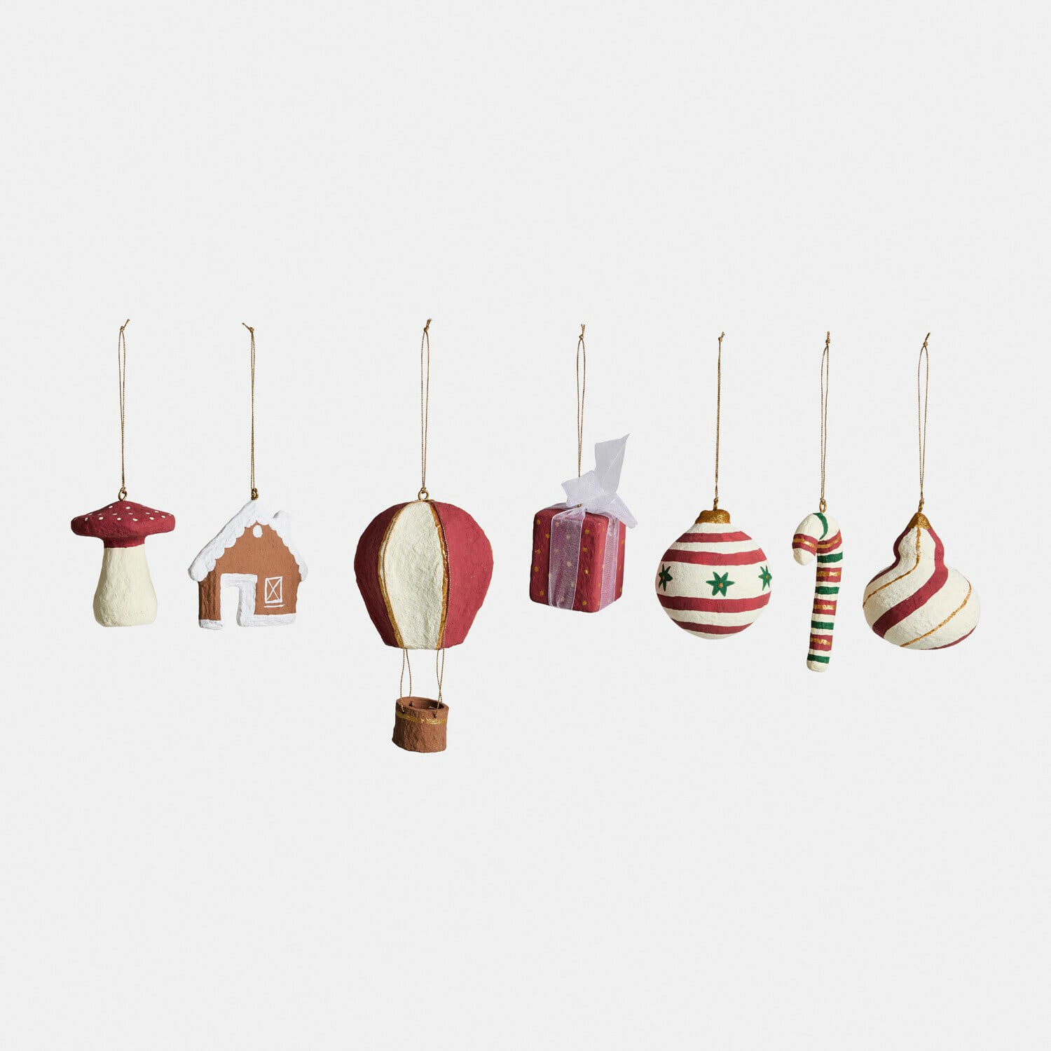 Hanger set van 7 Doosie Hanger set van 7 Doosie