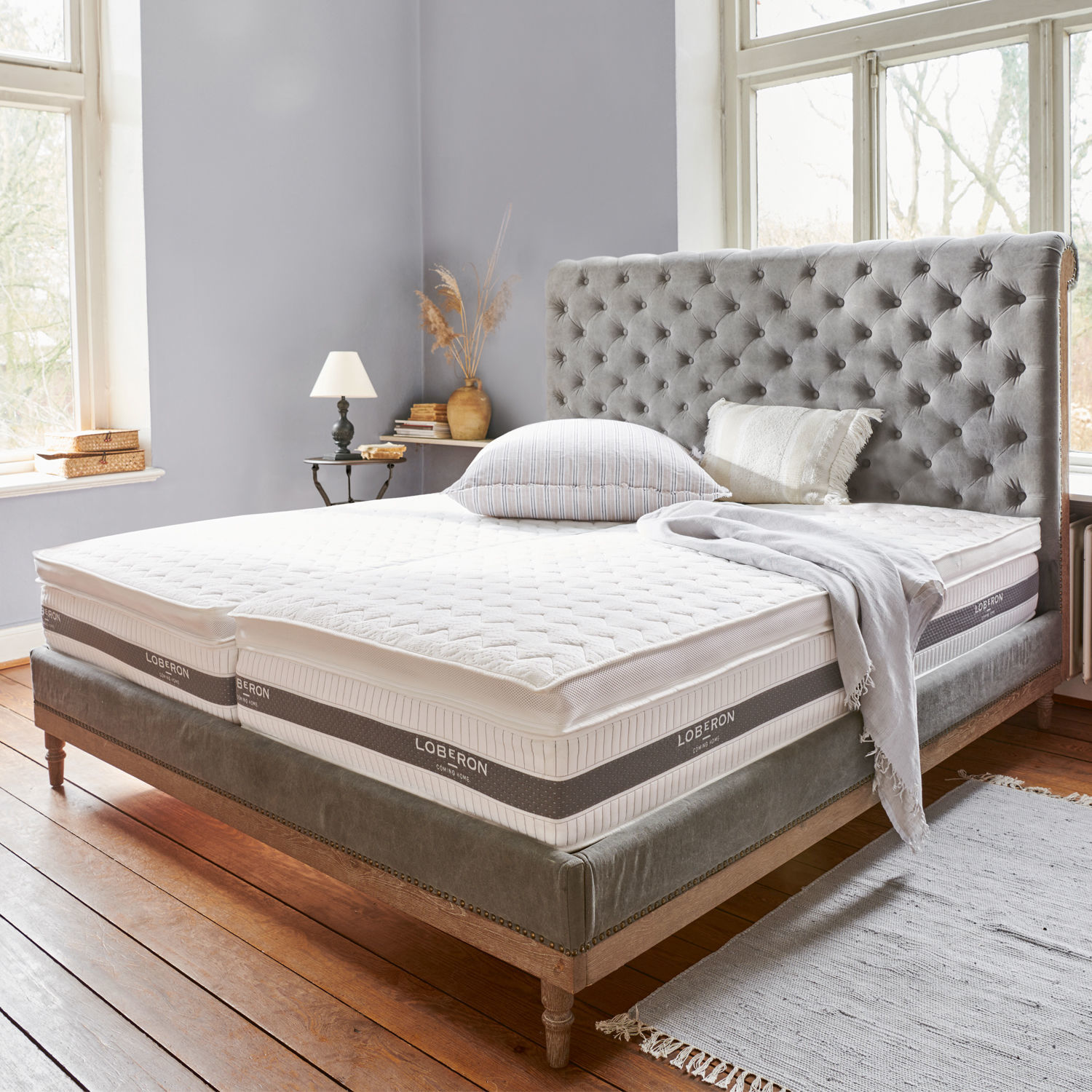 Topper set van 2 Cellera