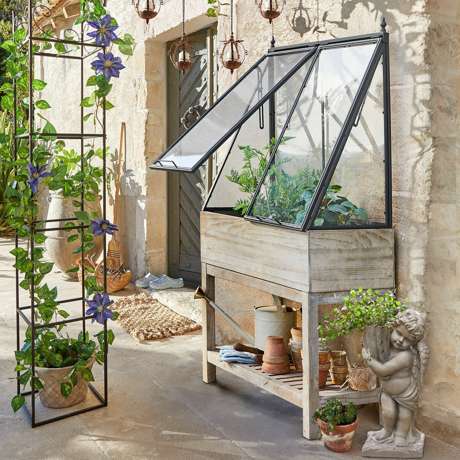 Verhoogde moestuinbak Seranille