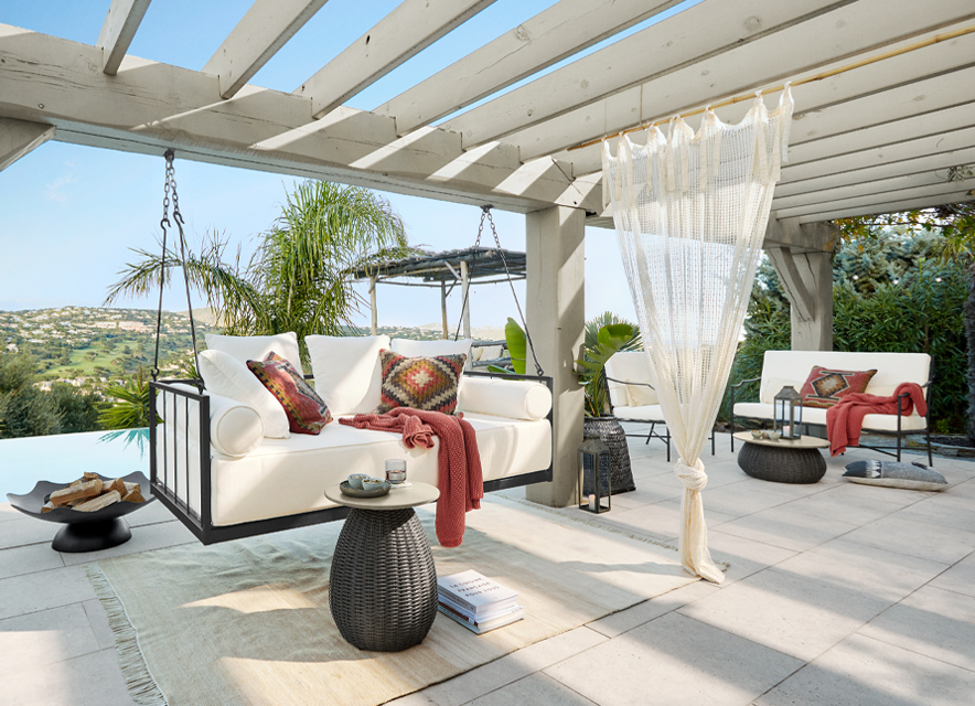 Prachtige pergola