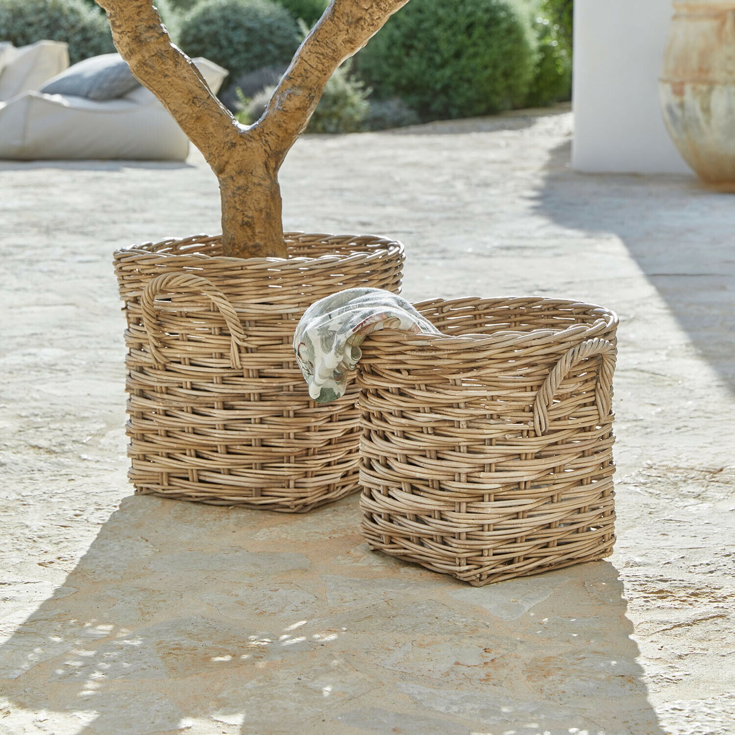 Mand set van 2 Melari