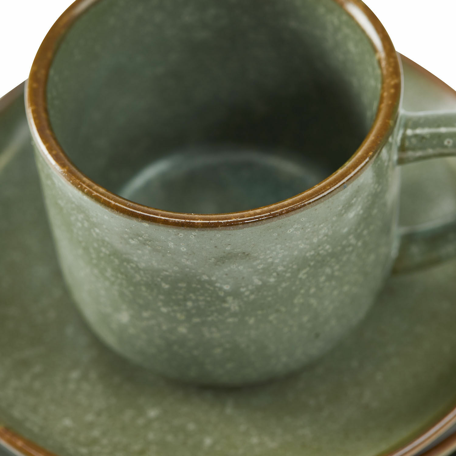 Kopje en schoteltje set van 6 Biarré