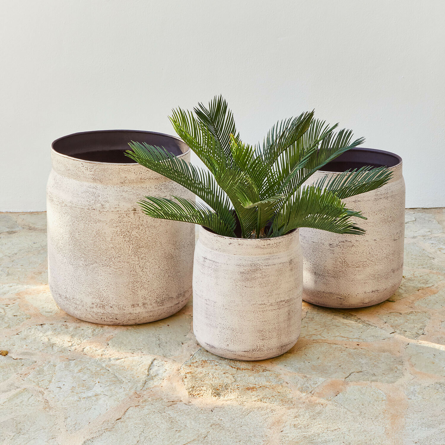 Sierpot set van 3 Palivonde