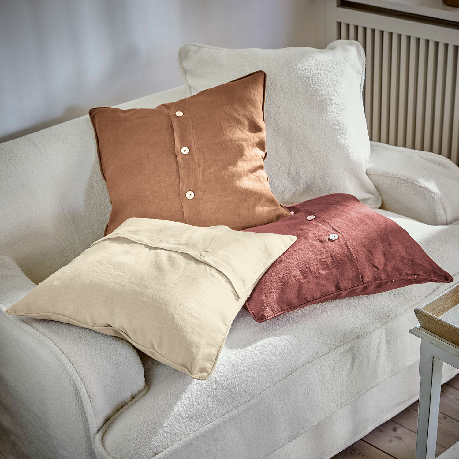 Kussenhoes set van 3 Myrielle
