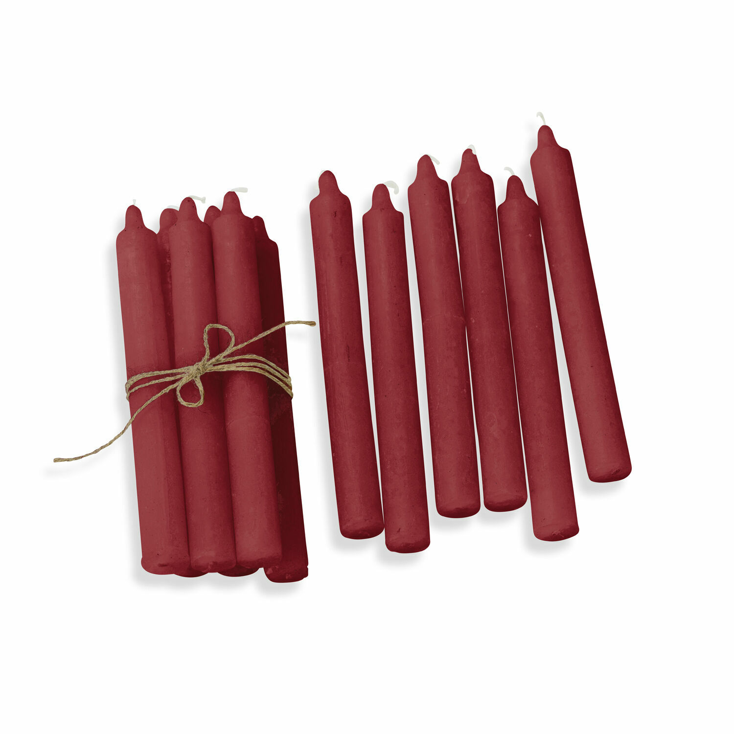 Kaars set van 12 Bauceau
