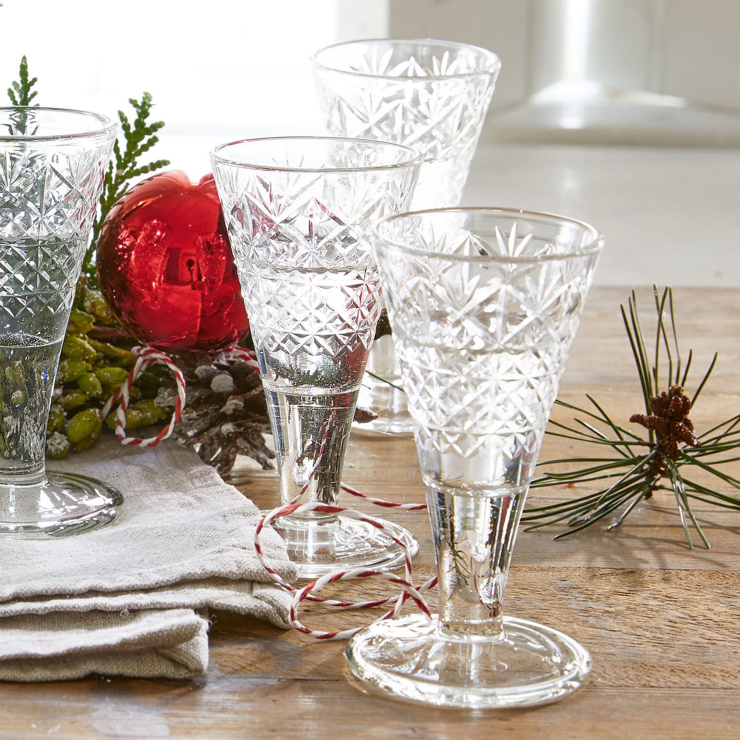 Glas set van 6 Foseca