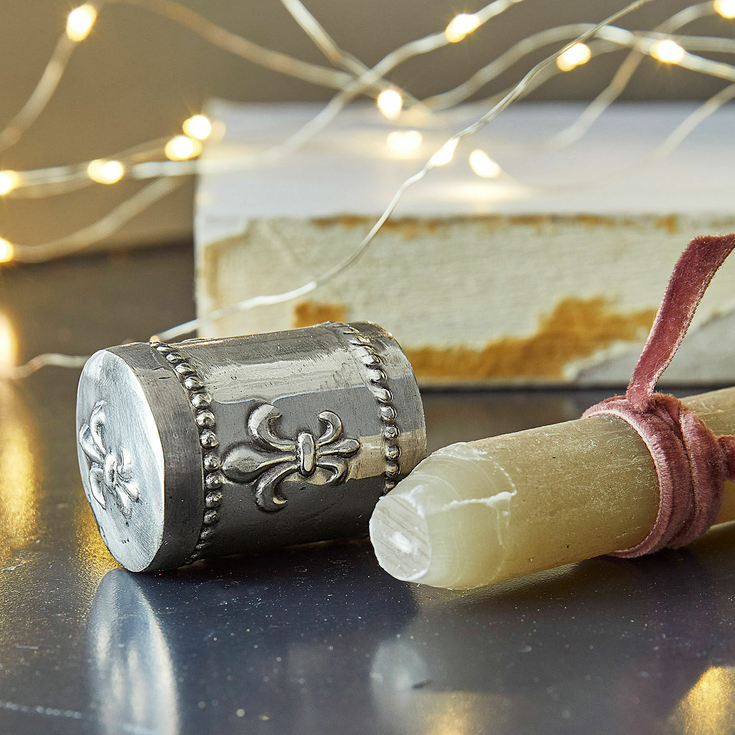 Kaarsenpuntenslijper Fleur De Lys