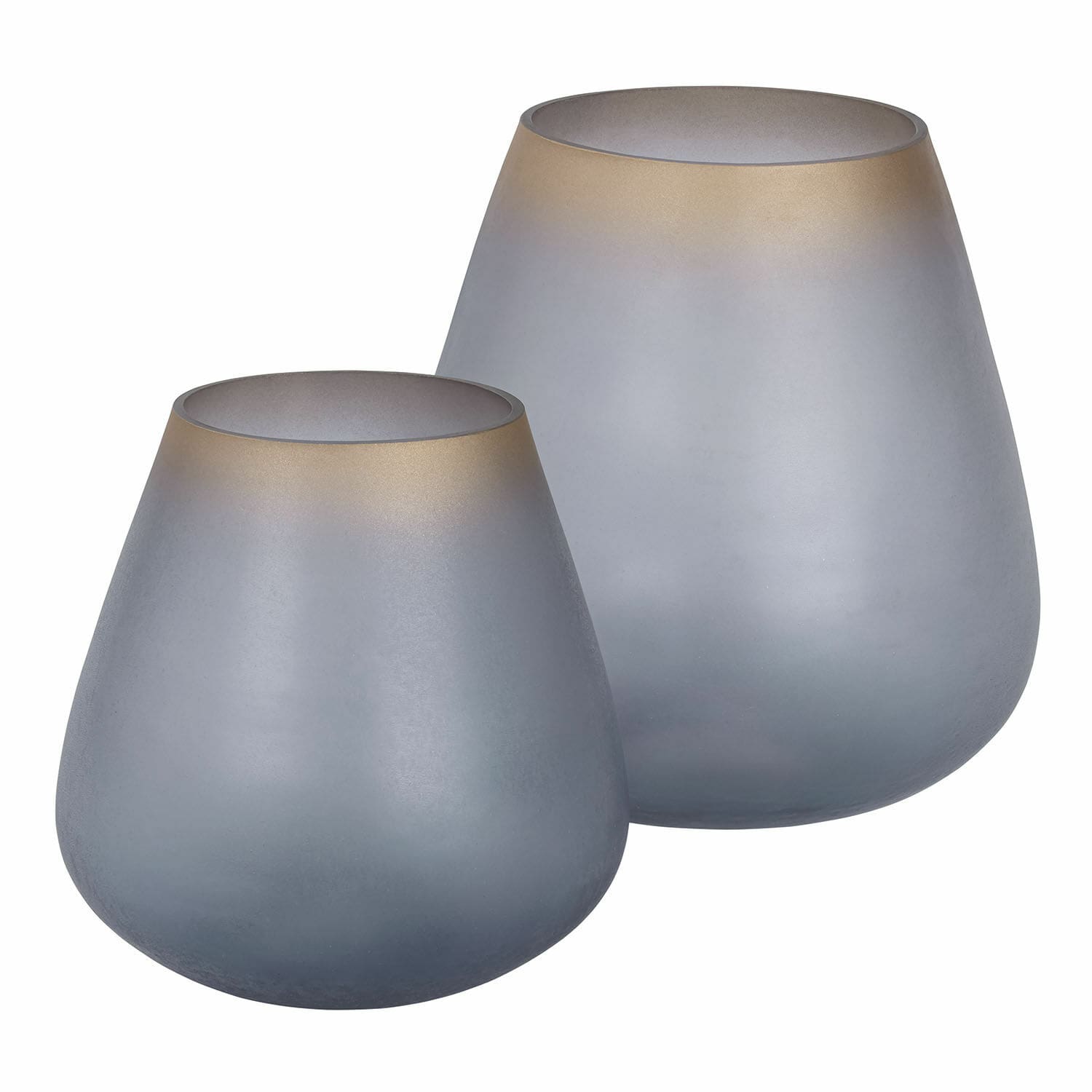 Windlicht set van 2 Nilorav