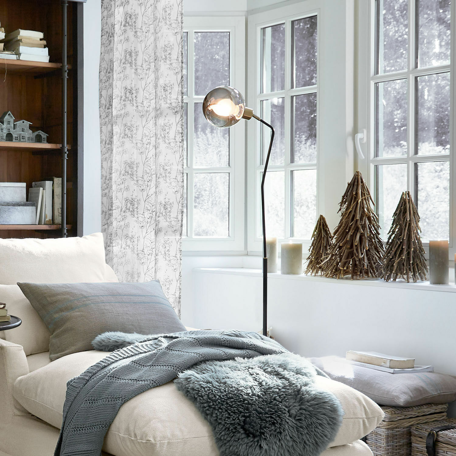 Sierboom set van 3 Orilev