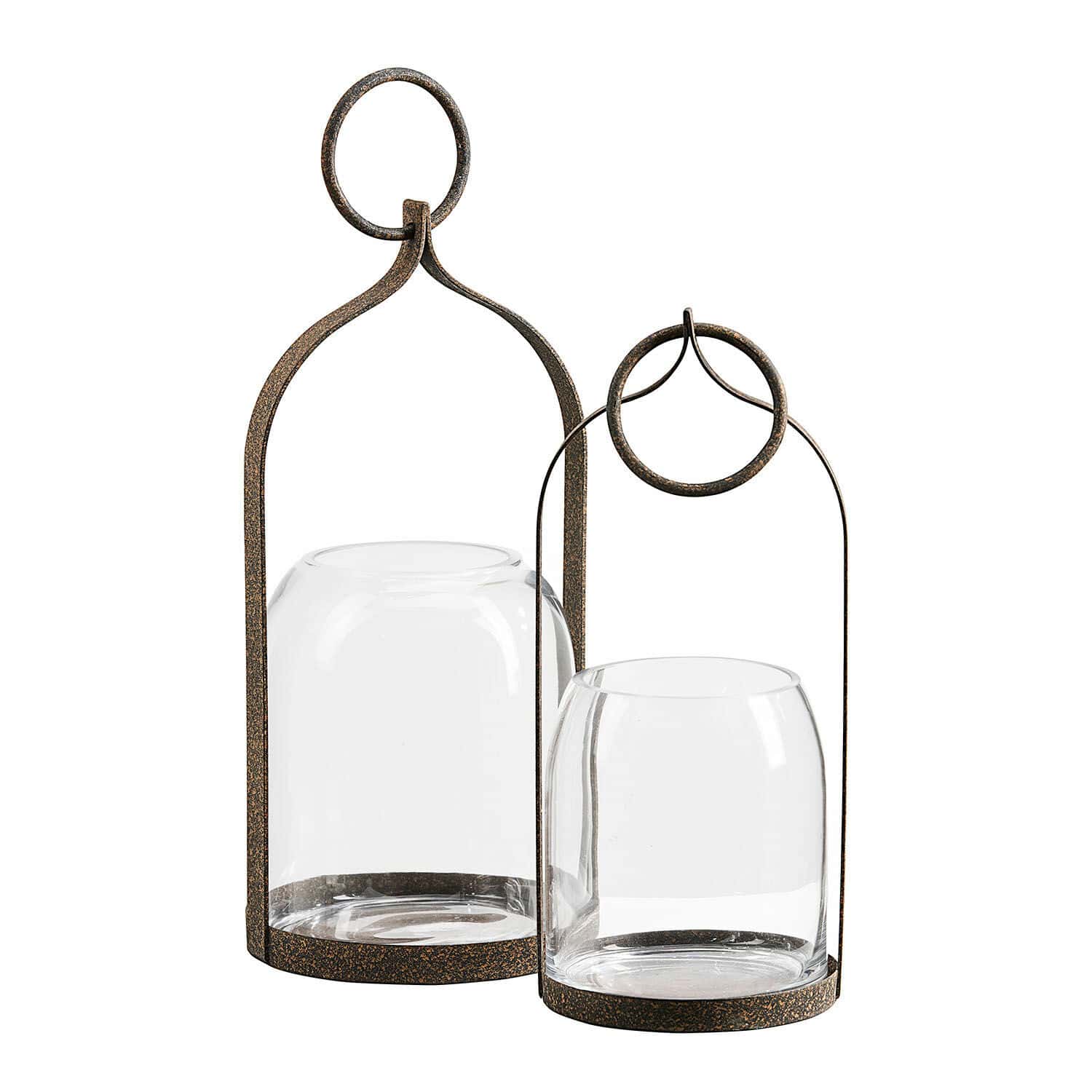 Lantaarn set van 2 Farazad