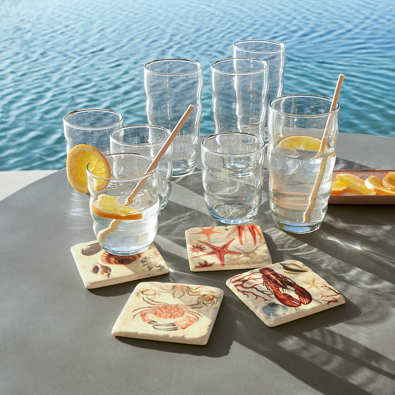 Onderzetter set van 4 Celorin