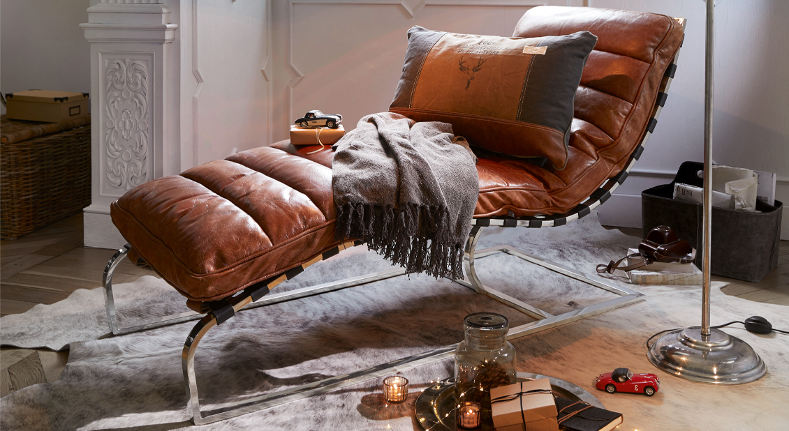 Gezellige chillout-lounge
