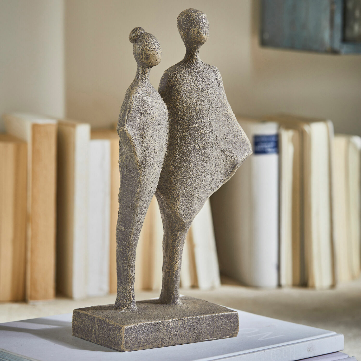 Sculptuur Teslin