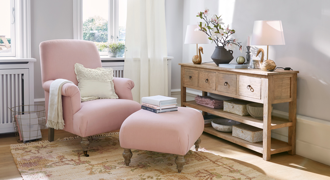 Pastel living