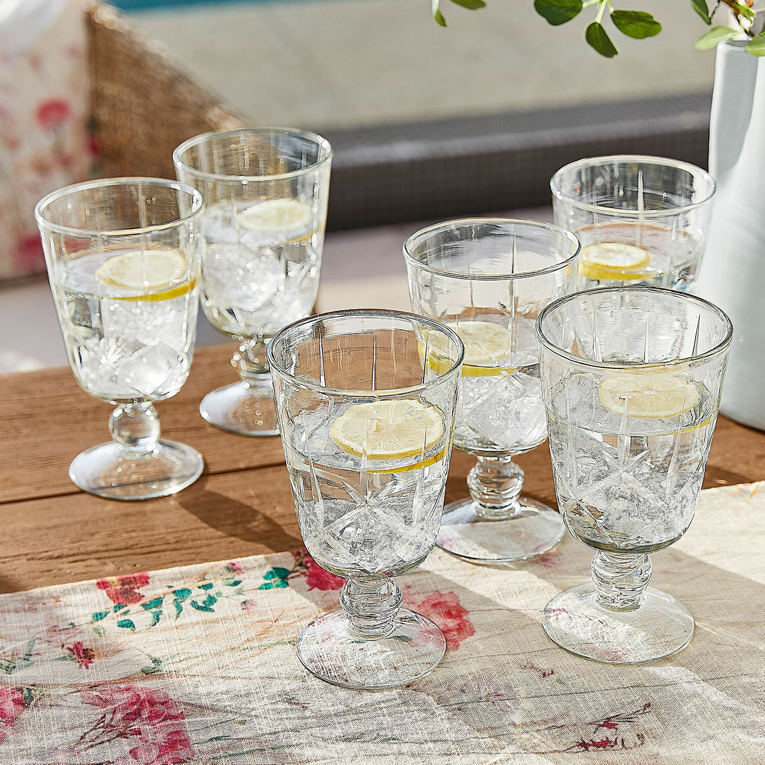 Glas set van 6 Mirathor